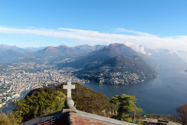 Du San Salvatore à Morcote