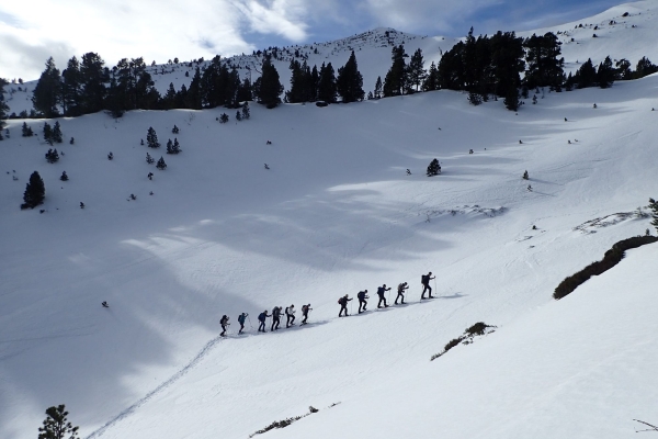 Schneeschuhwanderung Brünig-Hüttstett