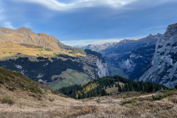 Vallée de Lauterbrunnen