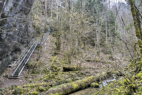 Das Geheimnis des Doubs bei Goumois