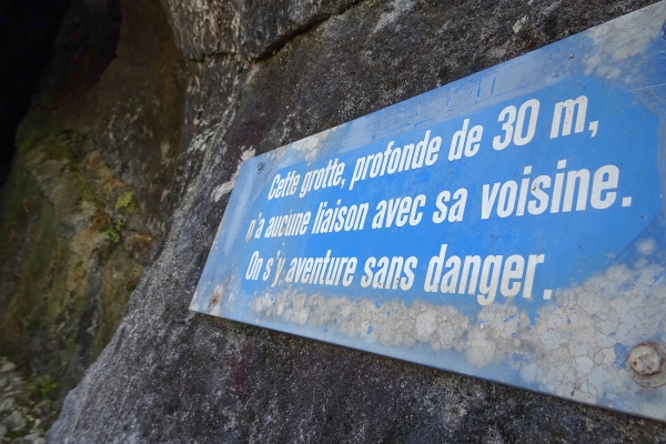 Vers les majestueux Rochers de Naye 