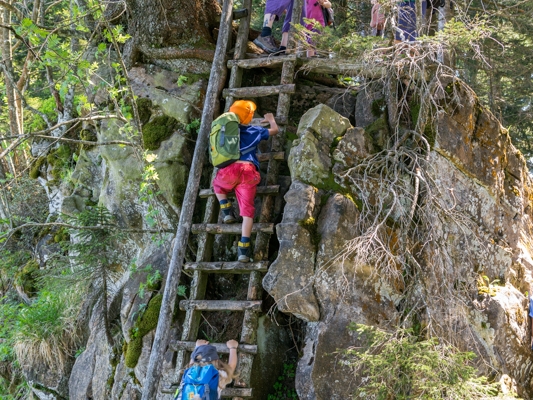 Sagenhöhle im Naturpark Gantrisch BE