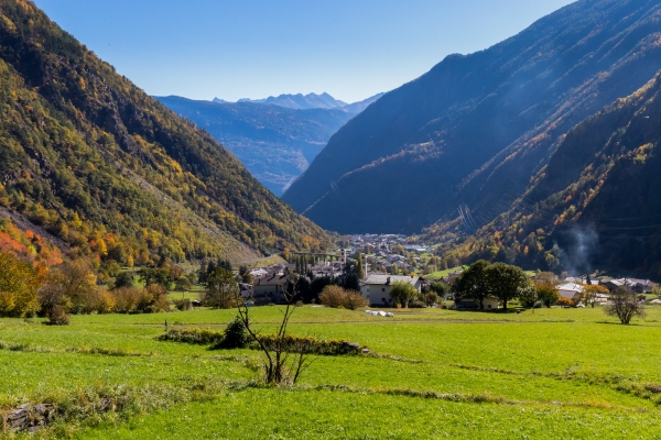 Randonnée en boucle vers Brusio