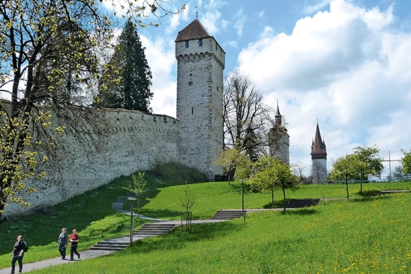 Wehrbauten in Luzern