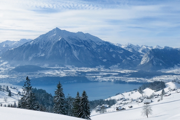 Von Heiligenschwendi nach Schwanden