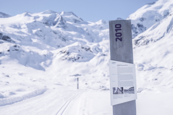 Le glacier de morteratsch: un lieu unique