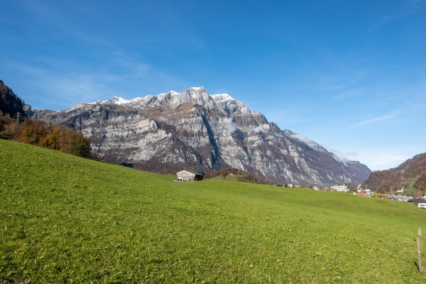 Paisible randonnée dans le canton de Glaris