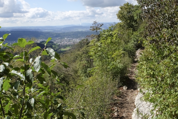 Herausfordernder Lägerngrat