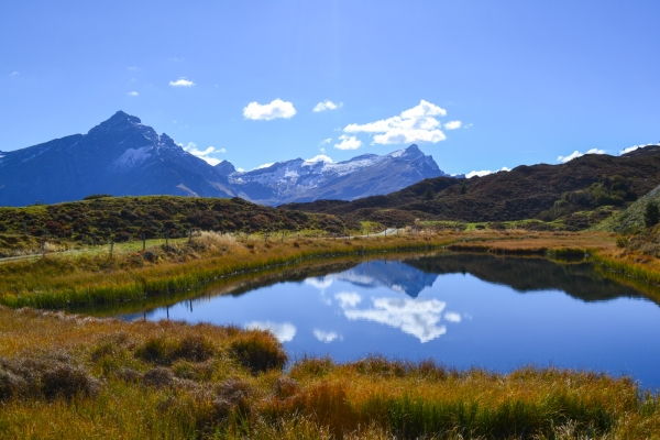 Le lac disparu du Parc naturel Beverin