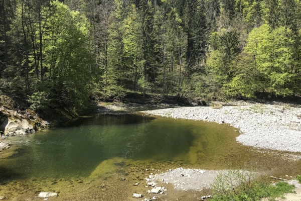 Ombre et soleil en Appenzell Rhodes-Extérieures