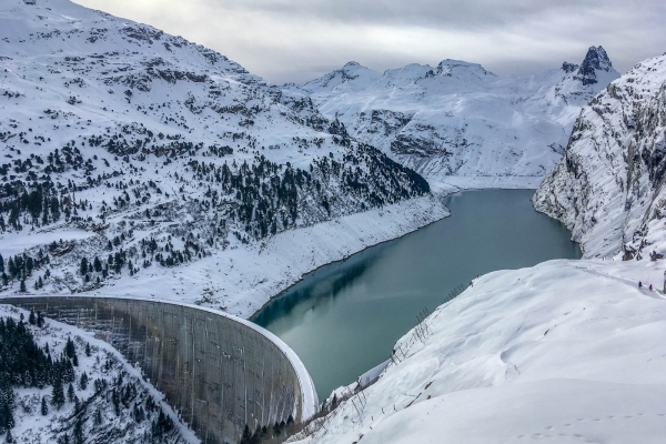 Face au majestueux Zervreilahorn