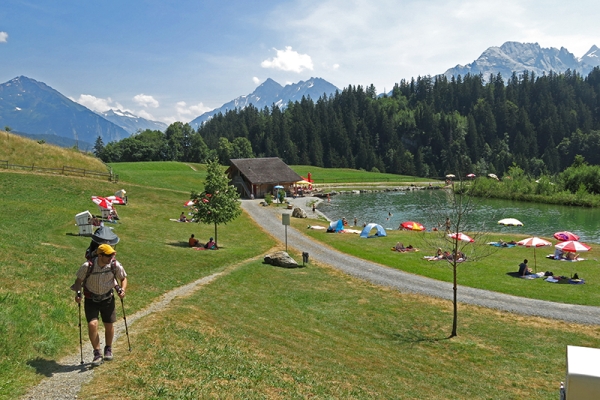 Dem Brünig entgegen