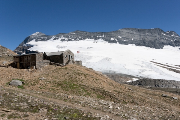 Zum Chaltwassergletscher