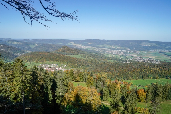 Le Welschgätterli, région jura soleurois