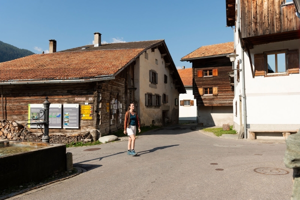 Haut dans le Safiental