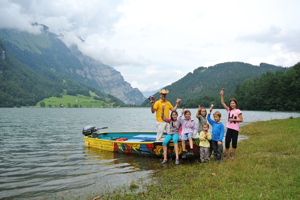 Eine eiskalte Sommergeschichte