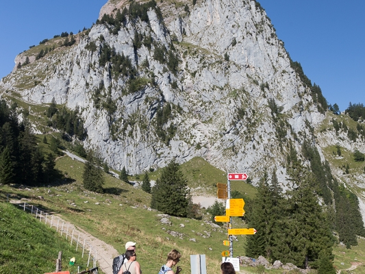 Schwyzer Höhenweg mit Hochstuckli-Variante