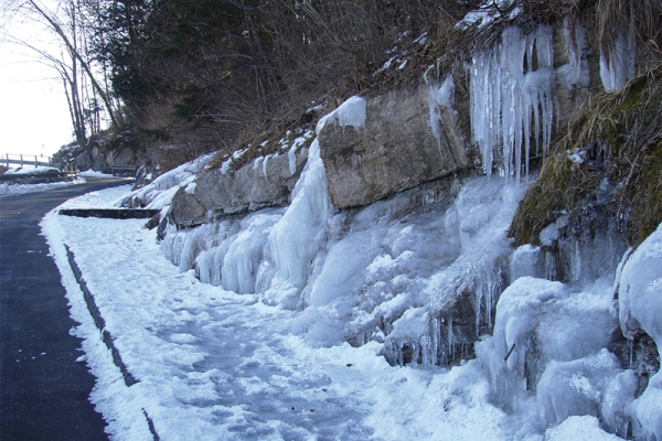 Eaux gelées