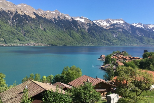 Von Brienz zur Schweibenalp und nach Iseltwald