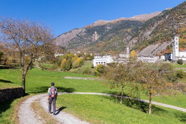 Randonnée en boucle vers Brusio