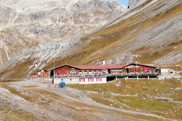 Schatzalp und Strelapass