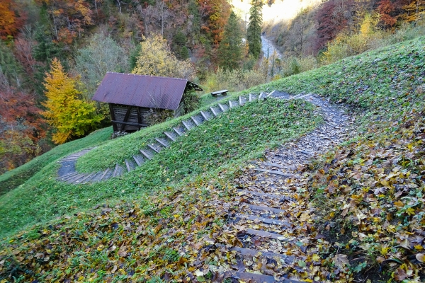 Rundwanderung mit Seeblick bei Flüeli-Ranft