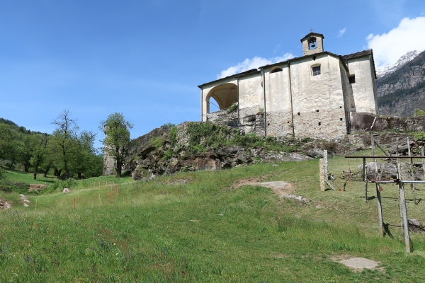 Val Blenio: retour dans le passé