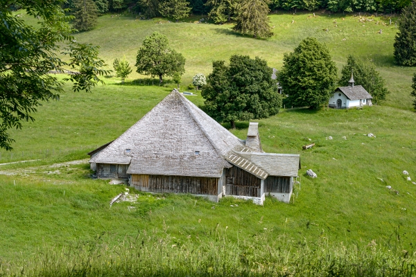 De l’Intyamon à la vallée du Motélon