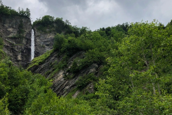 Zwei Tage im Calfeisental