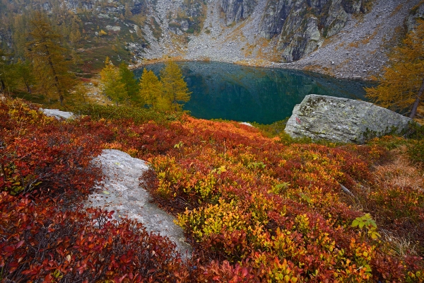 Ad alta quota sulla Valle Verzasca