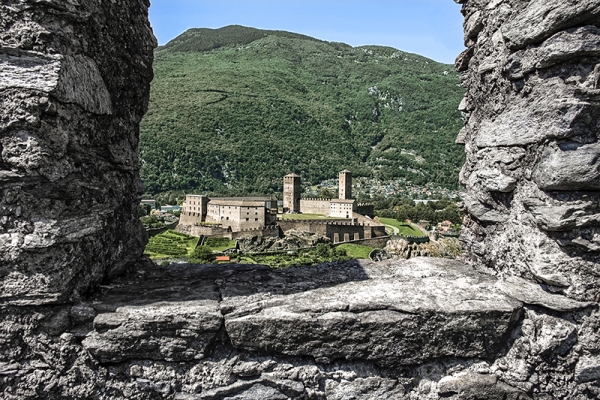 Die Burgen von Bellinzona