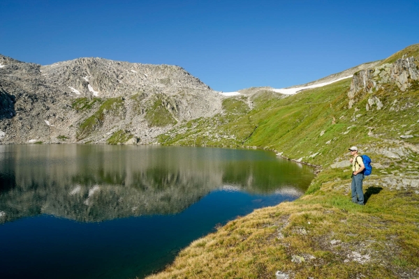 Superbe vue sur la vallée de Conches