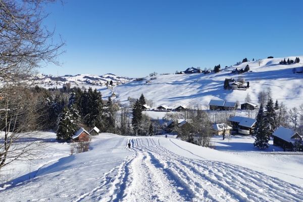 Gesperrt: Schneeschuhrunde im Toggenburg