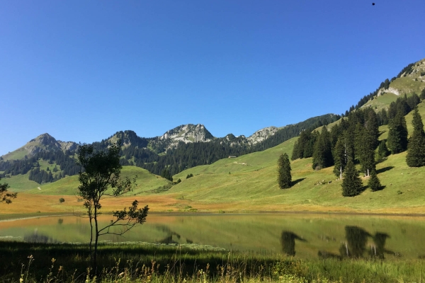 Baignade et col de Windenpass