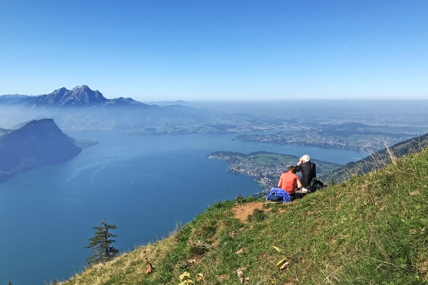 Le Rigi, roi des sommets