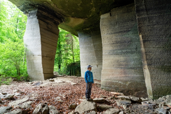 Randonnée familiale à Staffelbach