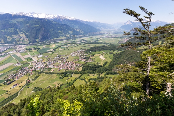 De Seewis à Malans par le Crupspitz