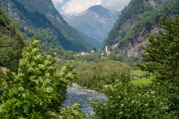 Vestiges au Val Calanca