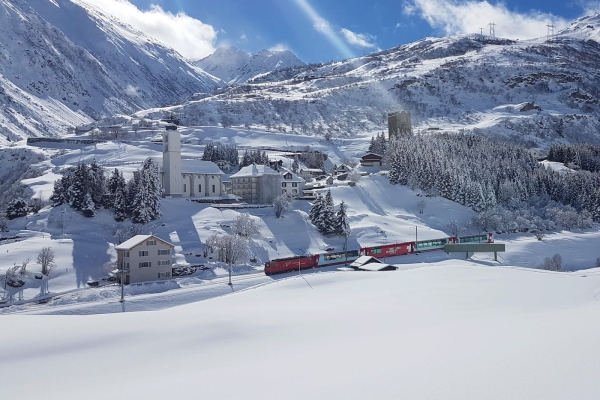 Weisser Traum im Urserental