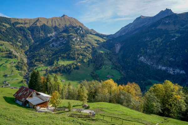 Am Wellenberg im Engelbergertal