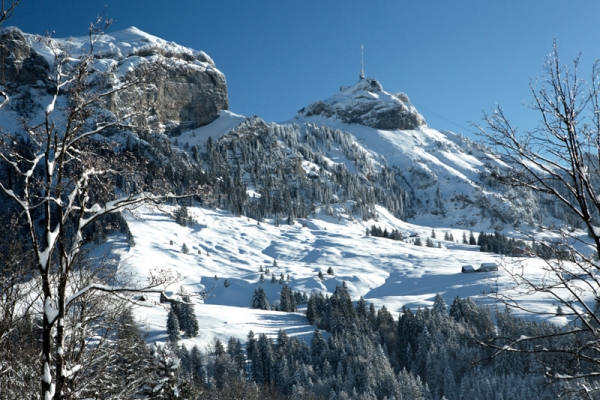 Auf den Fähnerenspitz