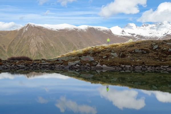 Wanderung zum Schaplersee im Landschaftspark Binntal