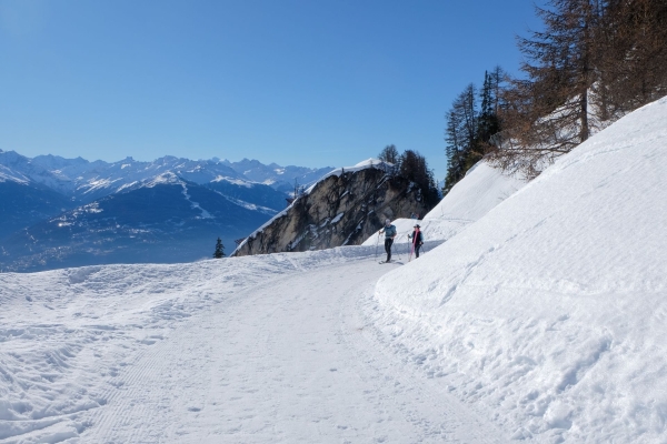 Winterfreuden auf dem Dahu-Pfad