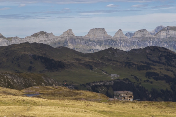 Chemin du patrimoine mondial de Sardona