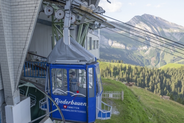 Über die Emmetter Alpen