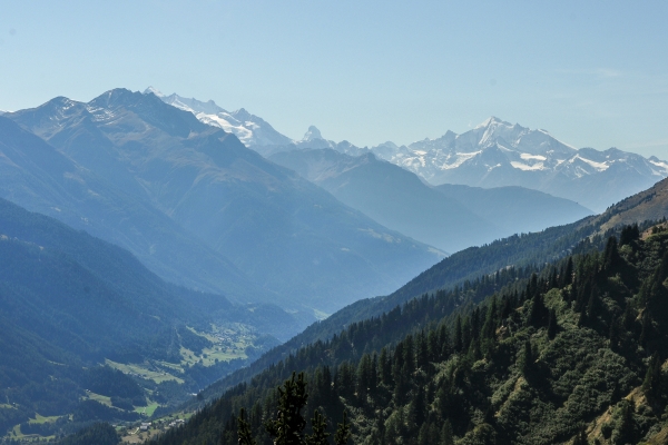 Zur Galmihornhütte im Goms