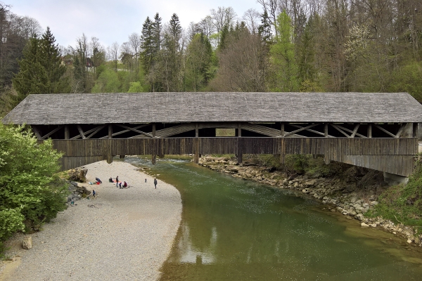 Von St. Gallen nach Bernhardzell