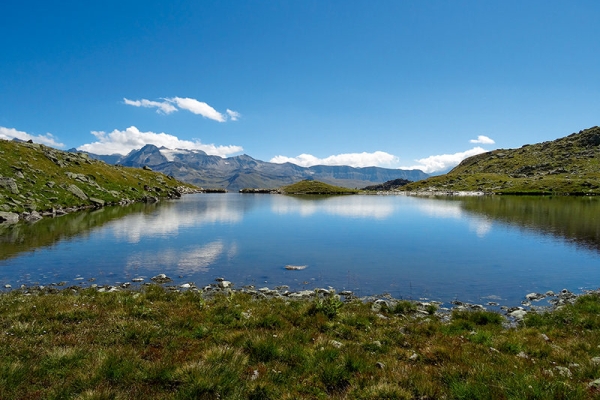 Randonnée des lacs à Bellwald