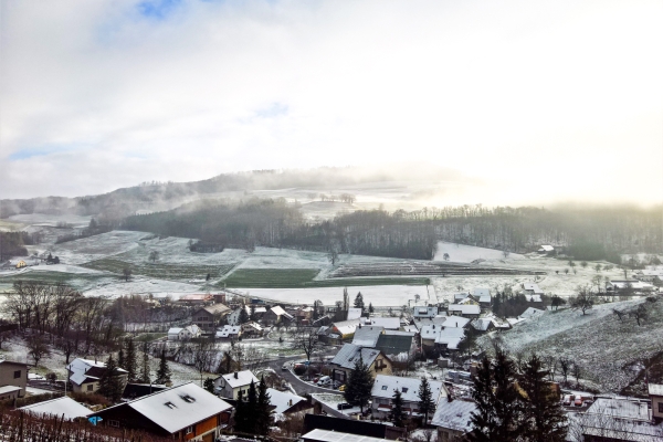 Durch das stille Schenkenbergtal