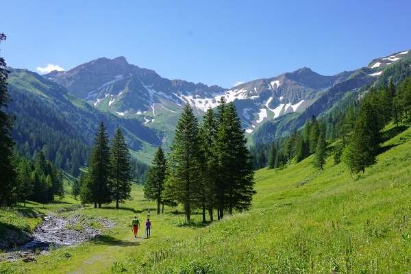 Die Walser im Samina- und Valünatal